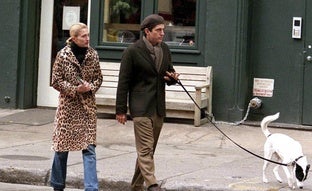 Zara lanza el abrigo de leopardo favorito Carolyn Bessette-Kennedy