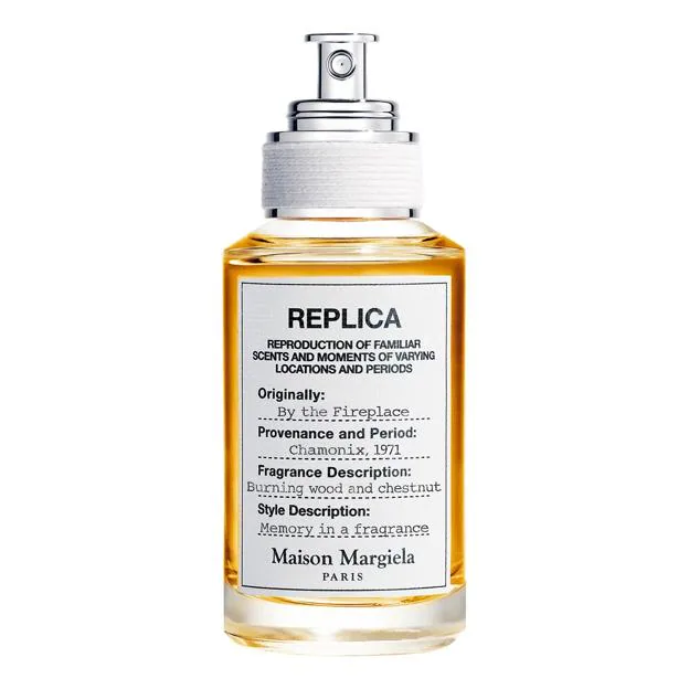 Replica By the Fireplace Eau de Toilette.