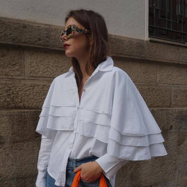 Camisas blancas originales para que tus looks derrochen estilo Mujerhoy