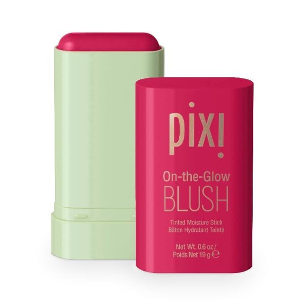 On-the-glow blush