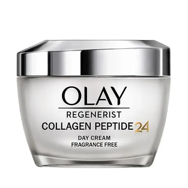 Crema facial Collagen Peptide24 de Olay.