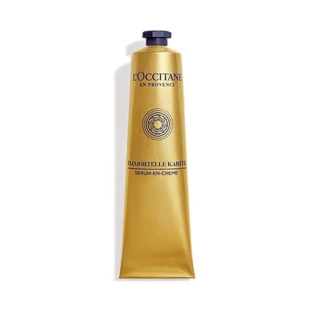 L'Occitane Immortelle Divine Hand Cream.