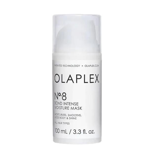 Olaplex No. 8 Bond Intense Moisture Mask.