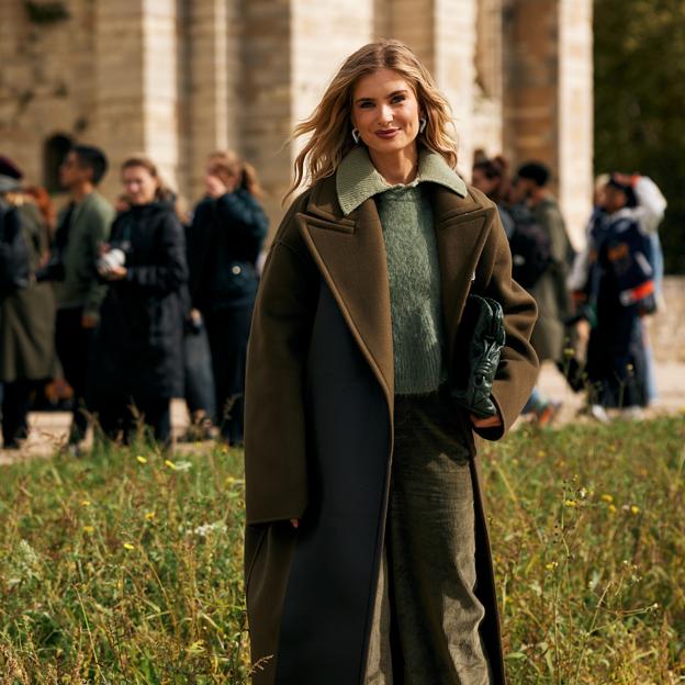 El abrigo de paño favorito de las francesas ahora está en Lefties por 25 euros