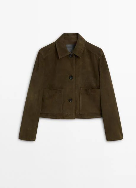 Chaqueta de ante de Massimo Dutti (149 euros)