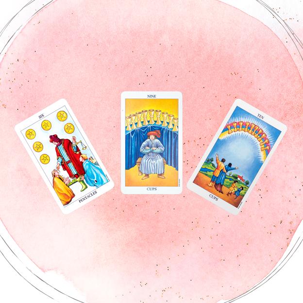 Lo que dicen las cartas del Tarot esta semana: gratitud, equilibrio y generosidad, las claves para vivir más feliz