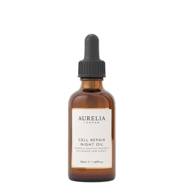 Cell Repair Night Oil de Aurelia London. Precio: 65,45 euros