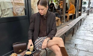 Botas de ante, la tendencia favorita de las mejor vestidas en Instagram para este otoño