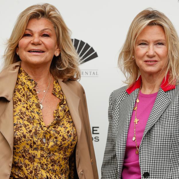 La tabla de salvación de Cari Lapique en su momento más duro: su hermana Myriam se instala en su casa para apoyarla