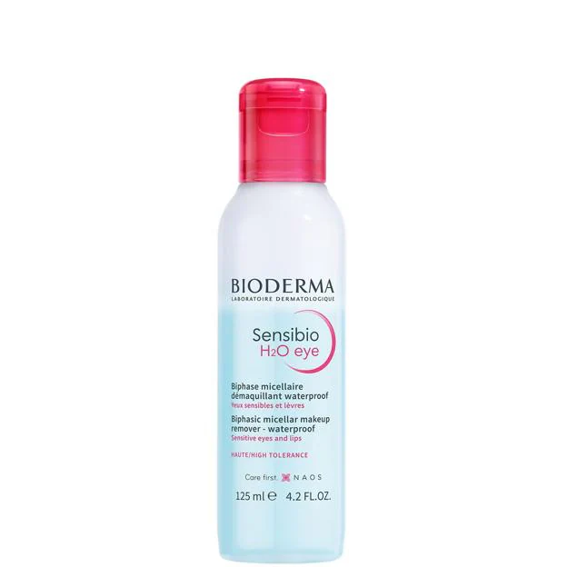 Desmaquillante de ojos Sensibio de Bioderma.