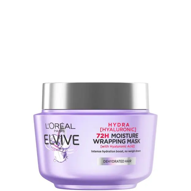 L'Oréal Paris Elvive Hydra Hyaluronic Mask.