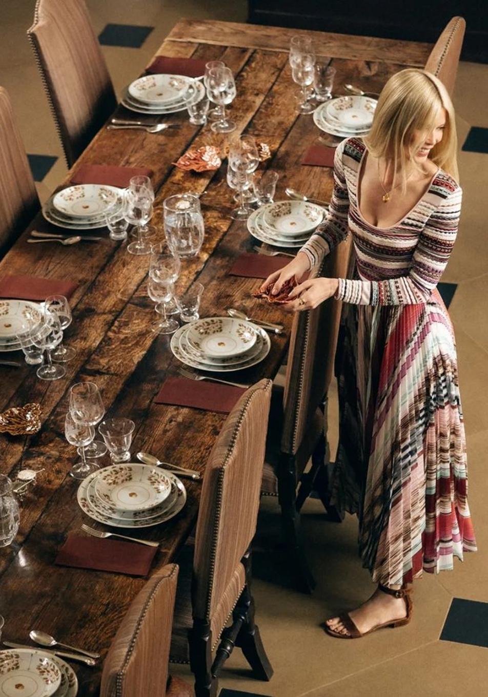 Cómo poner las mesas más bonitas del otoño (y la Navidad): salen a subasta las vajillas y piezas antiguas de Vista Alegre