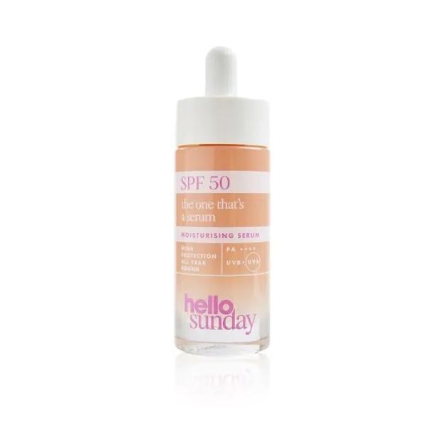Hello Sunday The One That's a Serum SPF 50.