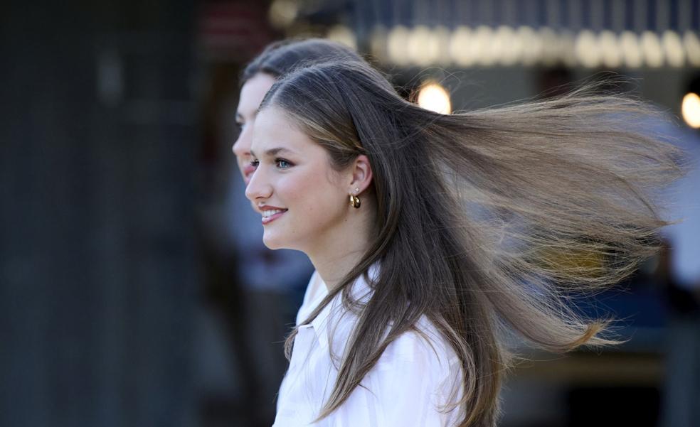 El flechazo de Leonor en los Premios Princesa de Asturias: cita con la mujer destinada a hacerle las fotos de su proclamación o de su boda