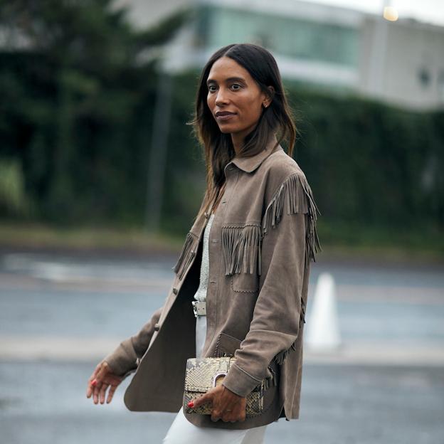 Stradivarius lanza el abrigo de flecos que todas estábamos esperando