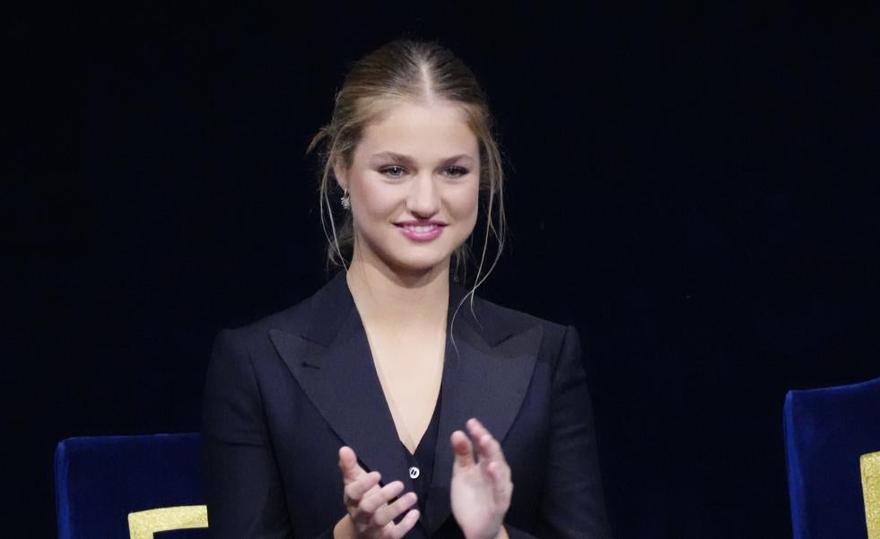 Las cinco frases del discurso de la princesa Leonor que más han impactado: «Hoy puede ser un gran día»