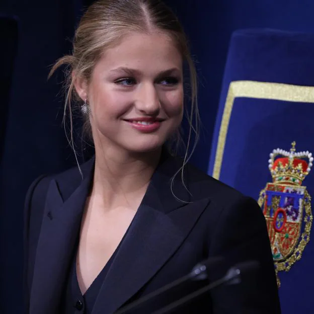 Princesa Leonor en los Premios Princesa de Asturias 2024