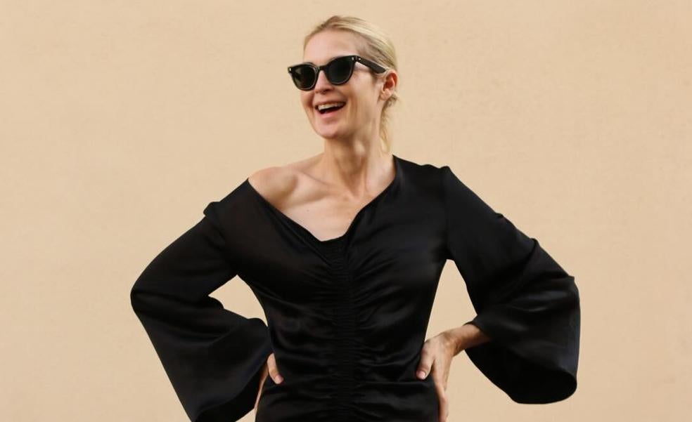 Todas las veces que Kelly Rutherford ha demostrado que la moda made in Spain es la mejor opción para vestir elegante a los 50