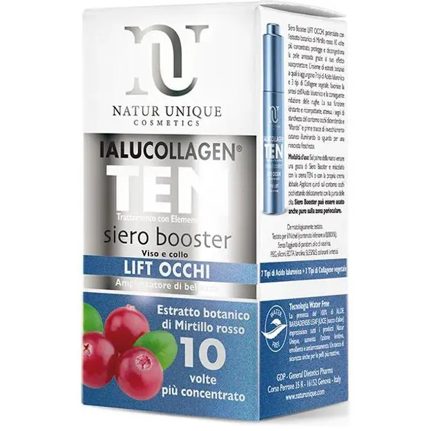 Natur Unique Ialucollagen Ten Booster Lifting Eyes.