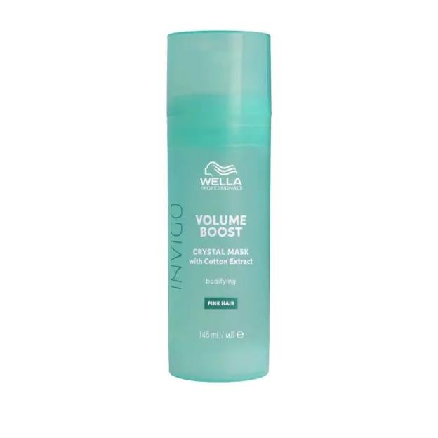 Mascarilla Invigo Volume Boost Crystal de Wella Professionals.