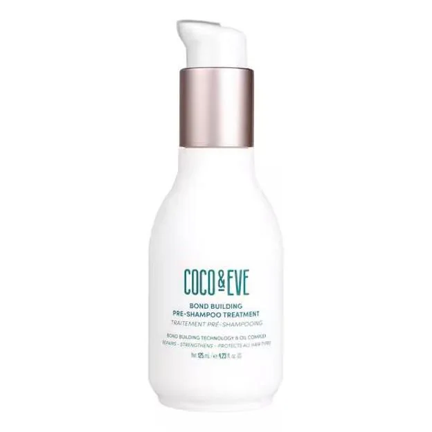 Bond Building Pre Shampoo Treatment de Coco & Eve. Precio: 27,99 euros