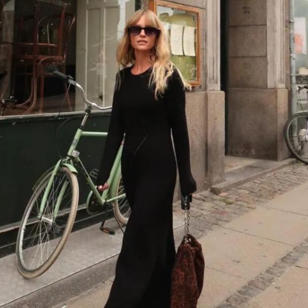 Necesitas estos vestidos de punto de Zara que hacen tipazo y podrás ponerte durante todo el invierno