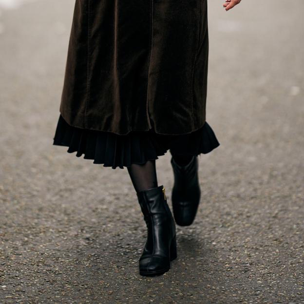 Botines de punta cuadrada: el calzado más elegante y cómodo que llevarás este otoño-invierno