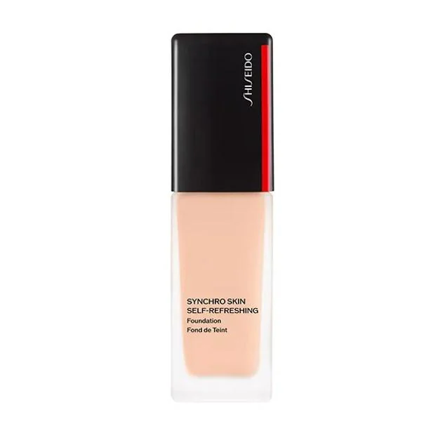 Shiseido Synchro Skin Radiant Lifting Foundation.