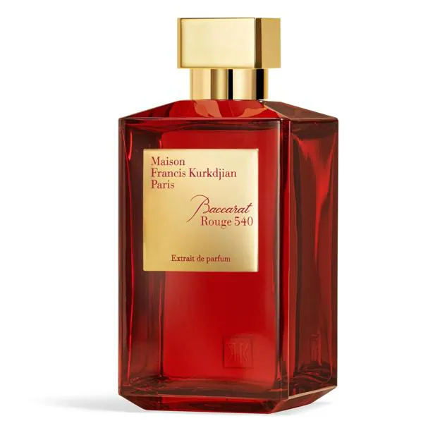 Maison Francis Kurkdjian Baccarat Rouge 540.