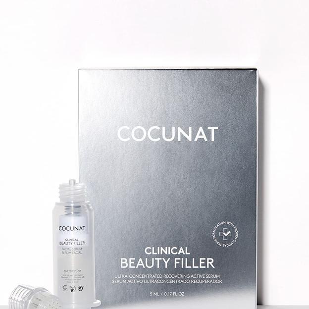 Ampollas Clinical Beauty Filler de Cocunat.