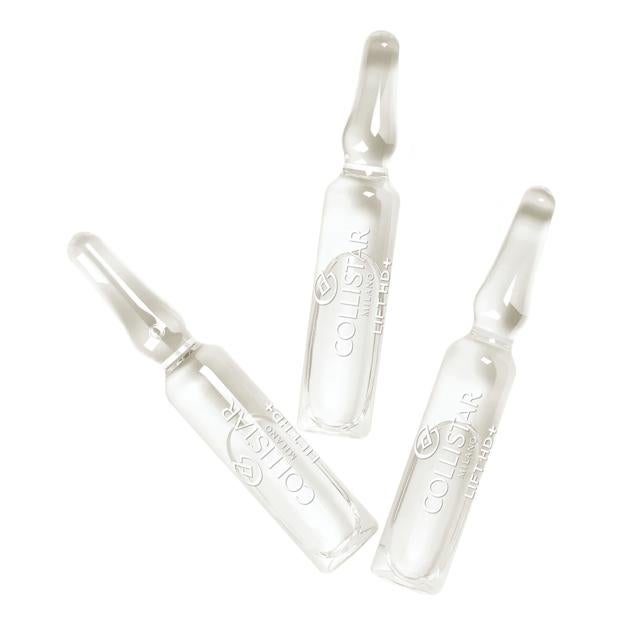 Ampollas Lift HD+ de Collistar.