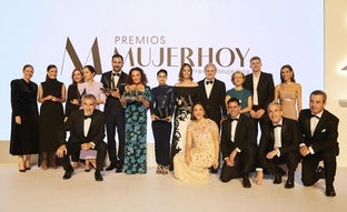 «Si eres sincera contigo misma, eres libre»: Diane von Furstenberg, Isabel Preysler, Carolina Herrera, Saúl Craviotto y María Pérez, Premios Mujerhoy 2024