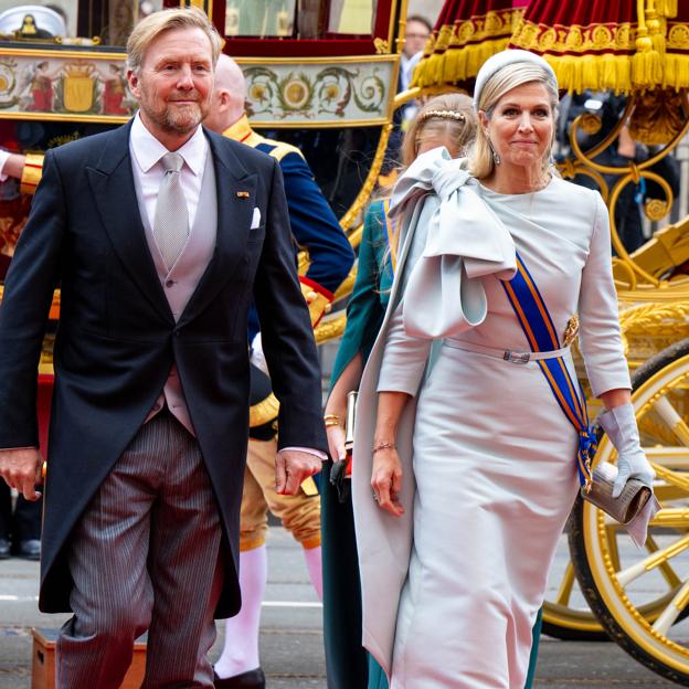 Revelada la auténtica fortuna de Guillermo y Máxima de Holanda (y de su millonaria cuñada, la princesa Mabel)