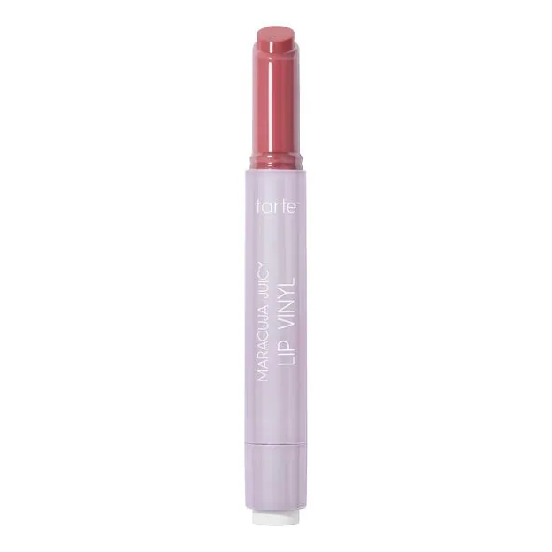 Pintalabios Maracuja Juicy Lip Vinyl de Tarte.