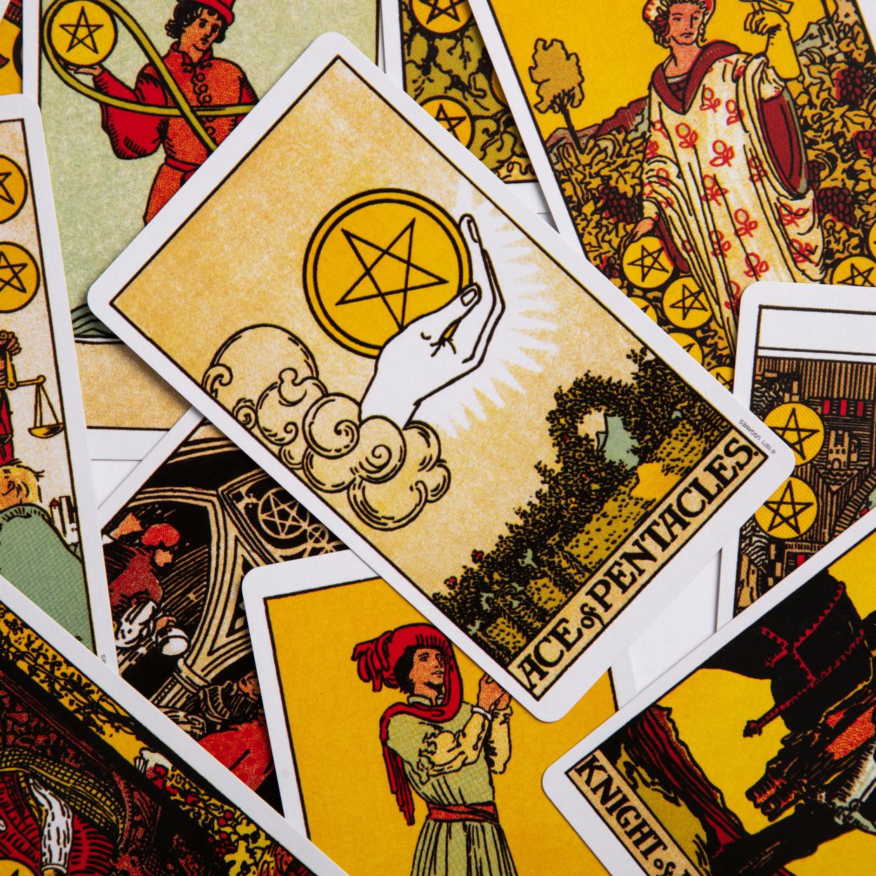 Las Cartas del Tarot. /UNPLASH