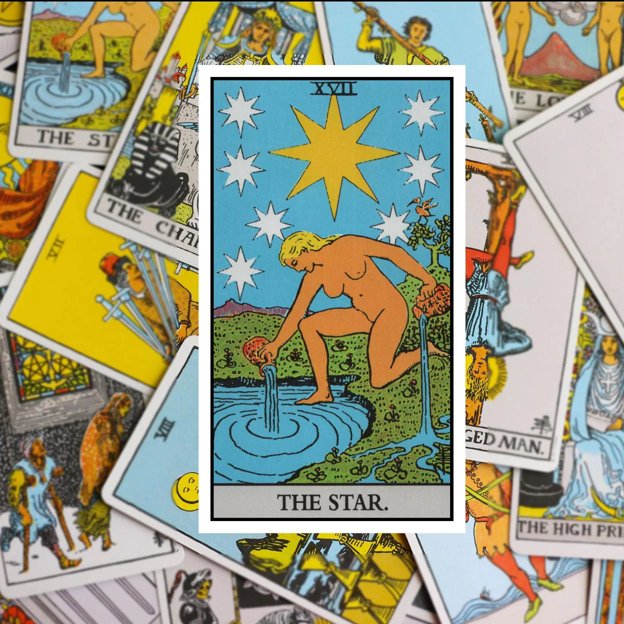 La Estrella es la carta del tarot de esta semana. 