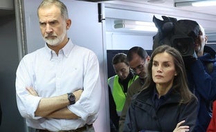 La reina Letizia y el rey Felipe llegan a Valencia para apoyar a las personas afectadas por la DANA y cancelan su agenda