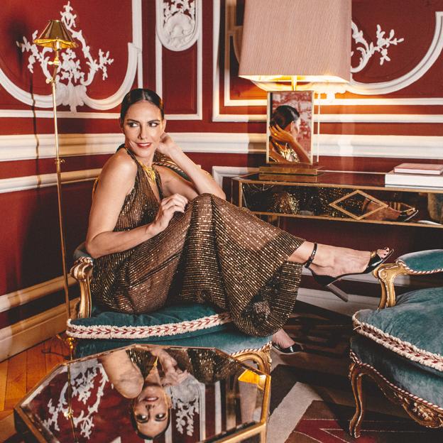 Adriana Abascal nos desvela su secreto mejor guardado: «Un mal zapato y un mal novio te arruinan la noche»