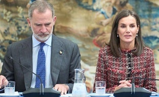 Letizia y Felipe reorganizan su agenda tras la visita a Paiporta: audiencias, congreso telemático y regreso a Valencia