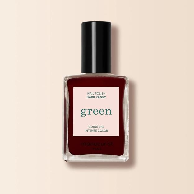 Esmalte de uñas de Green.