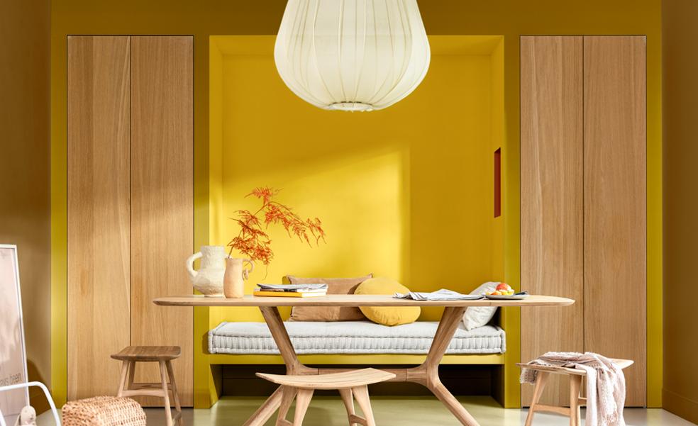 Cómo decorar tu casa en amarillo, el color tendencia más bonito, alegre y fácil de combinar