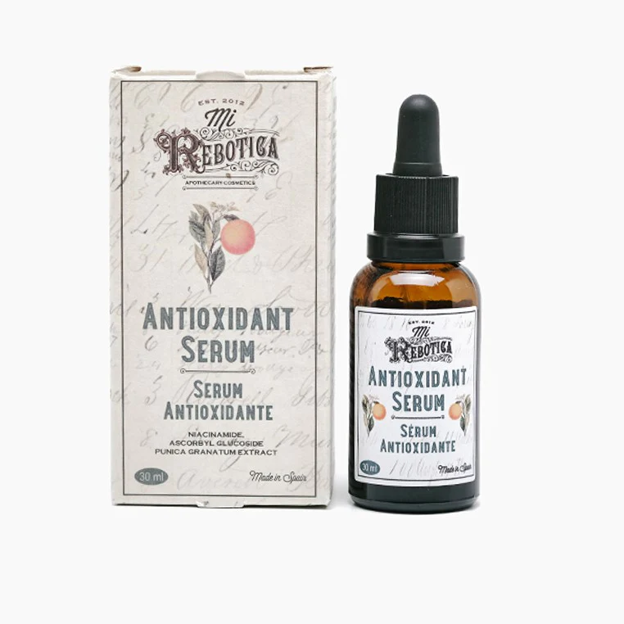 Sérum antioxidante con vitamina C de Mi Rebotica.