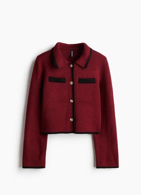 Chaquetas marrón de H&M (32,99 euros)