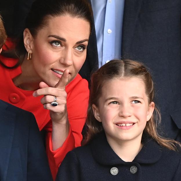 El plan de Kate Middleton para que Charlotte no siga los pasos de Harry: así educa la princesa de Gales a su hija