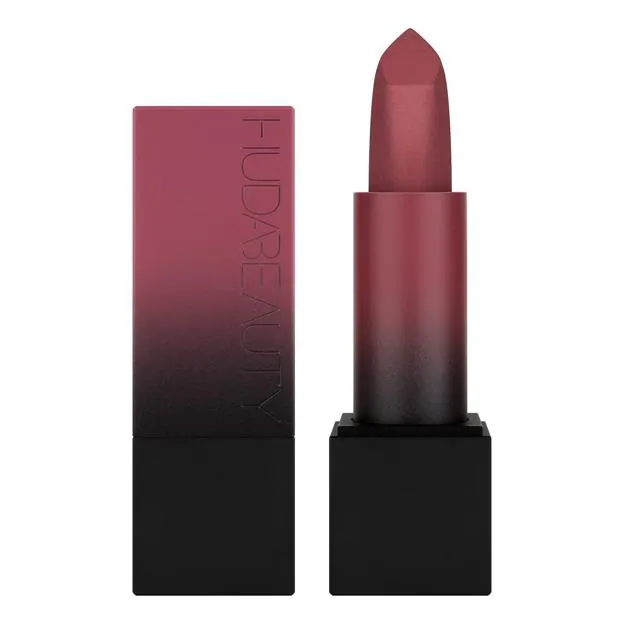 Power Bullet Matte Lipstick de Huda Beauty. Precio: 27,99 euros