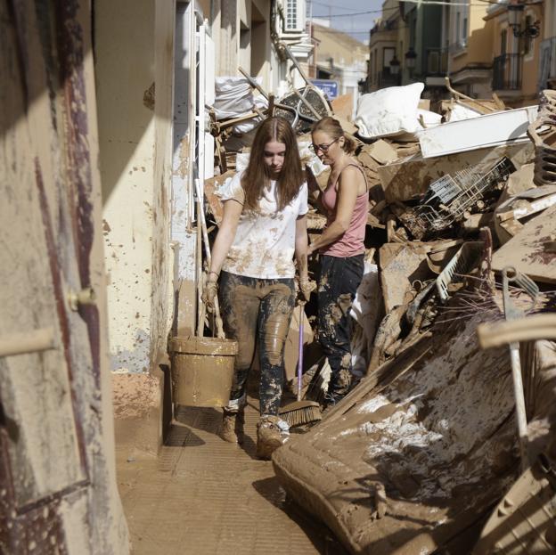 En los pueblos más afectados siguen sufriendo las consecuencias de la DANA. 