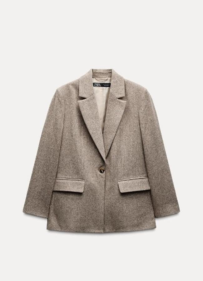 Blazer de Zara (49,99 euros)