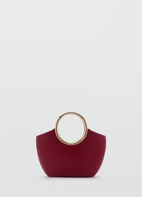 Bolso de fiesta de Mango (29,99 euros)