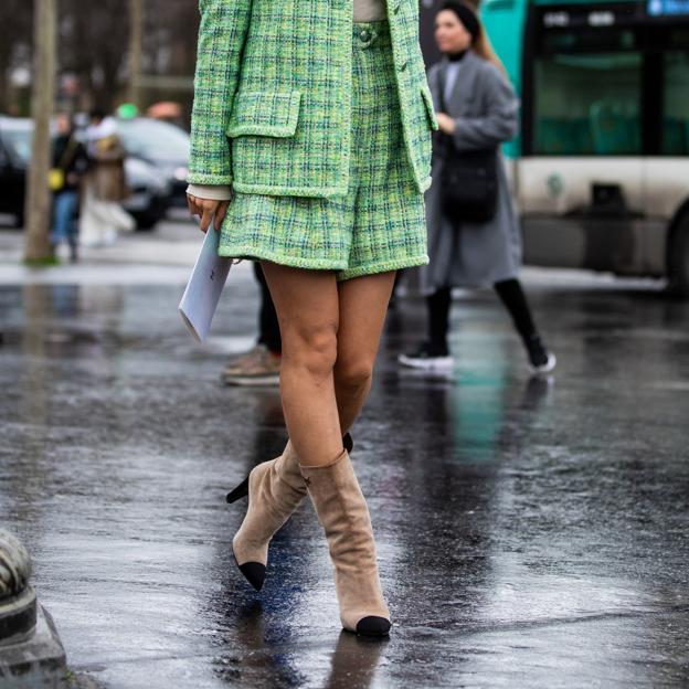 Los botines bicolor, la versión calentita del zapato favorito de las royals que necesitas este invierno