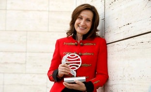 Paloma Sánchez-Garnica, ganadora del Premio Planeta: «Hay que estar preparada para saber que no vas a gustar a todo el mundo»